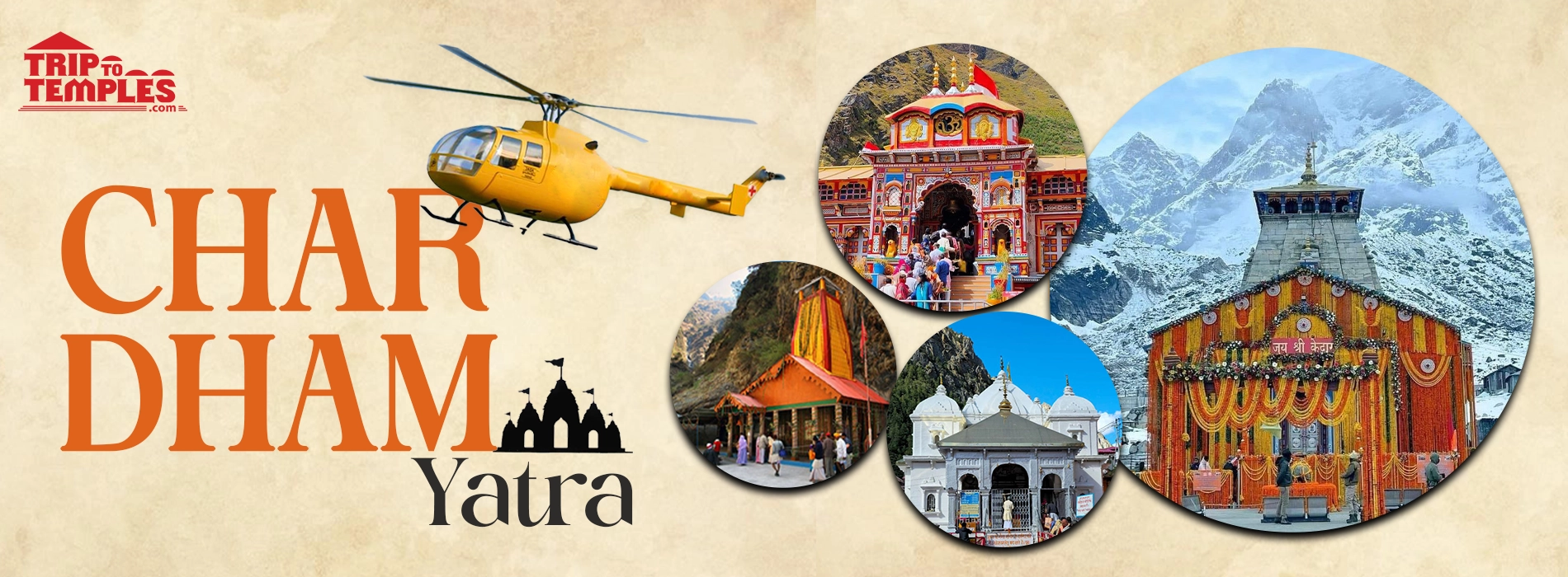 Char Dham Yatra Packages